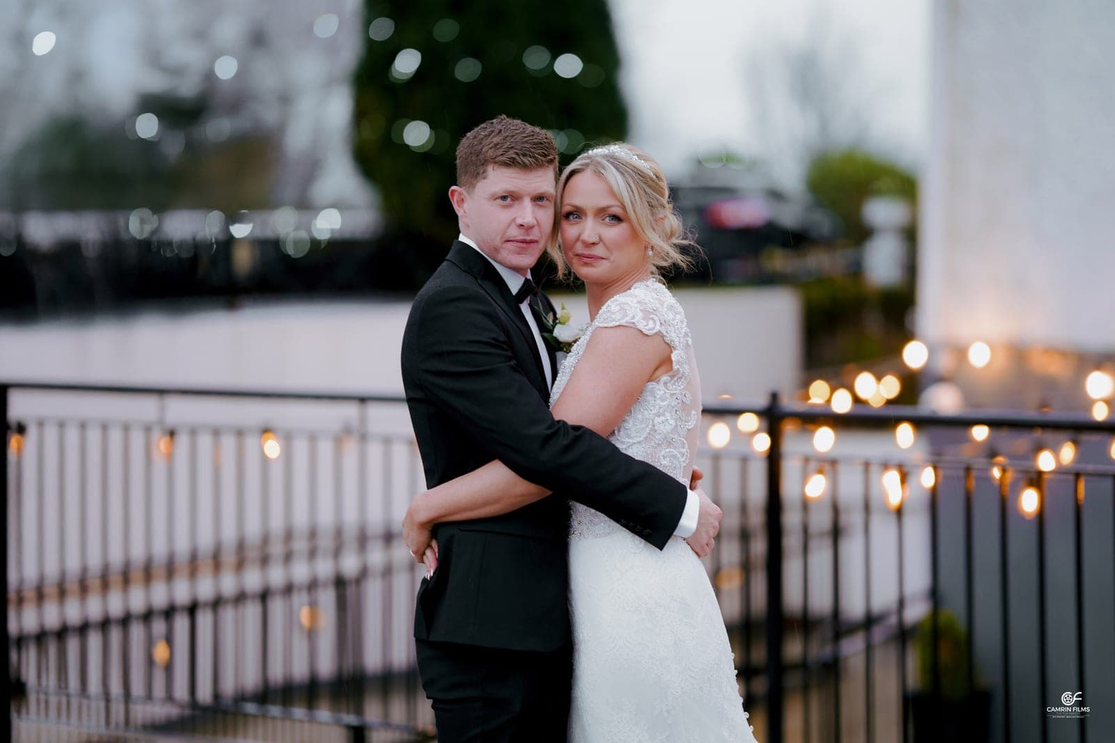 Real Austin Vows winter wedding moment
