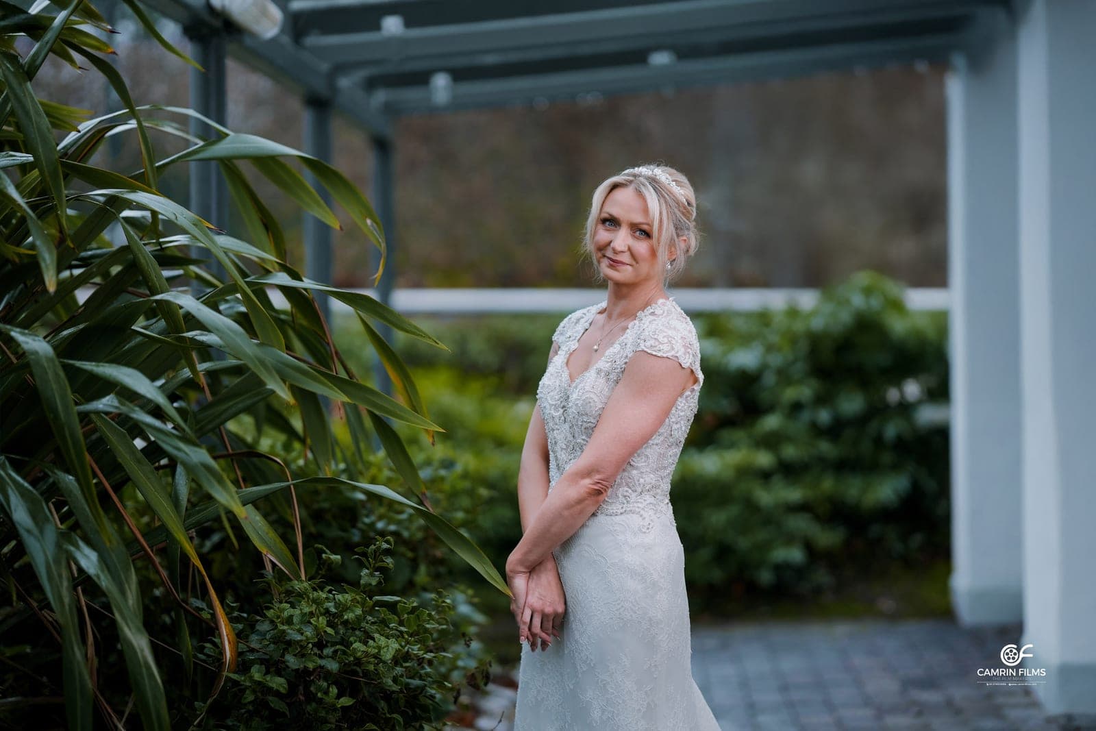 Real Austin Vows winter wedding moment