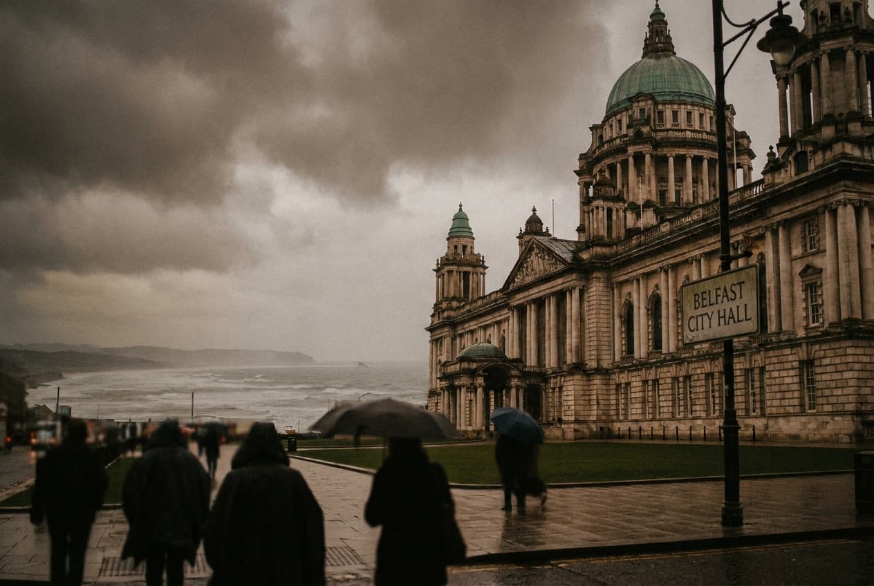Wedding photography in Belfast