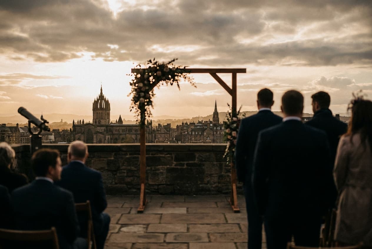 Wedding photography in Edinburgh