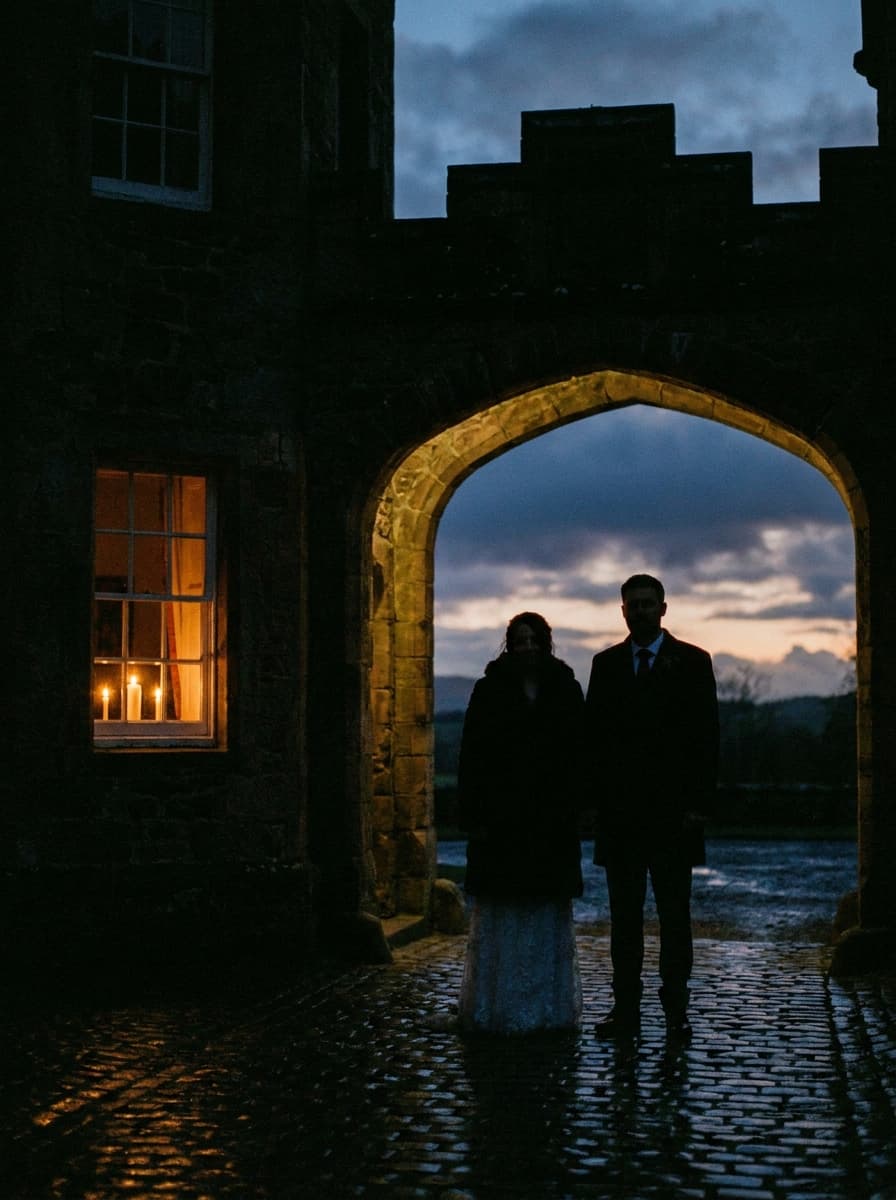 Isla & Fraser wedding