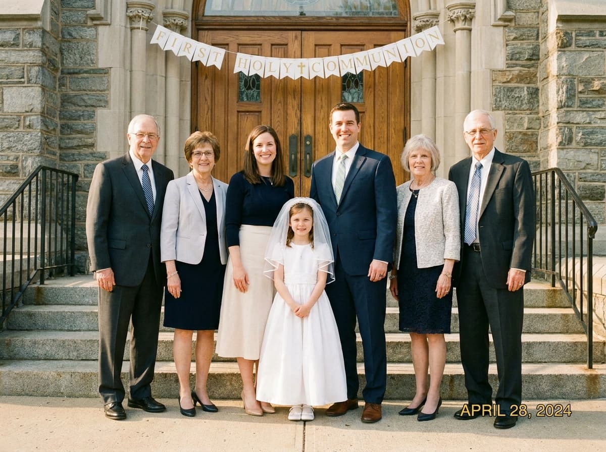 First Holy Communion Photography in Dublin: A Practical Guide for Parents