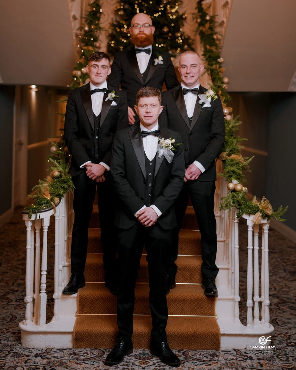 Real Austin Vows winter wedding moment