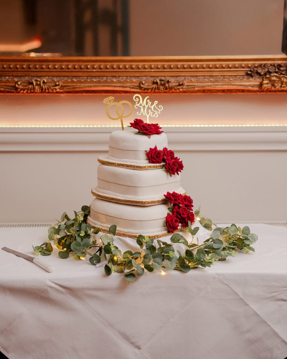Real Austin Vows winter wedding moment