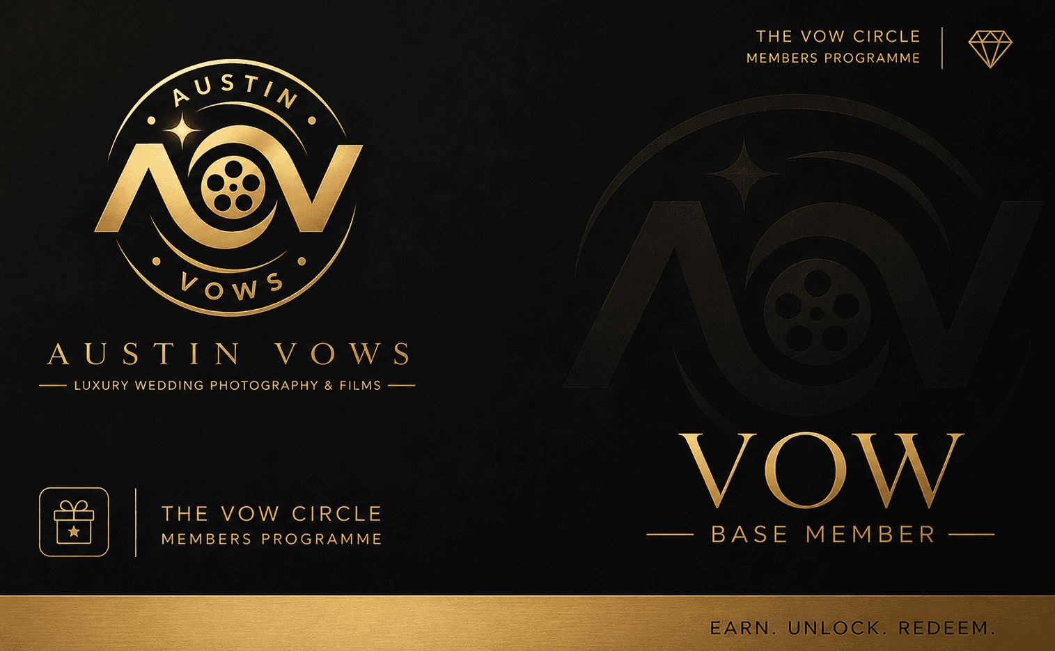 Austin Vows Vow membership card: Base Member