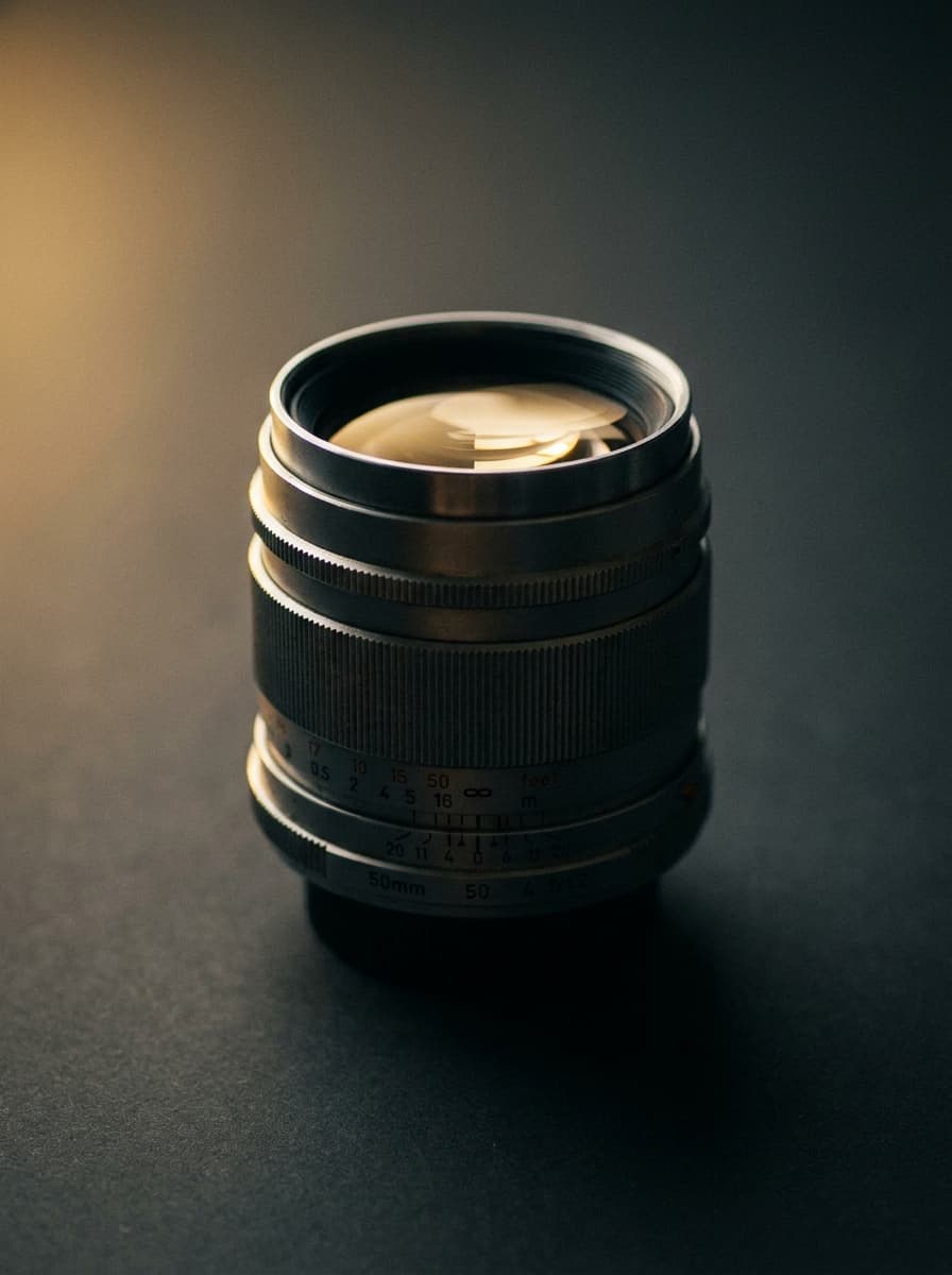 50mm f/1.2 lens, Natural perspective