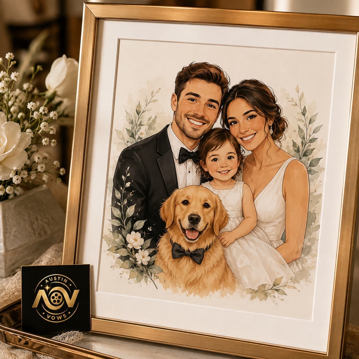 Family Caricature