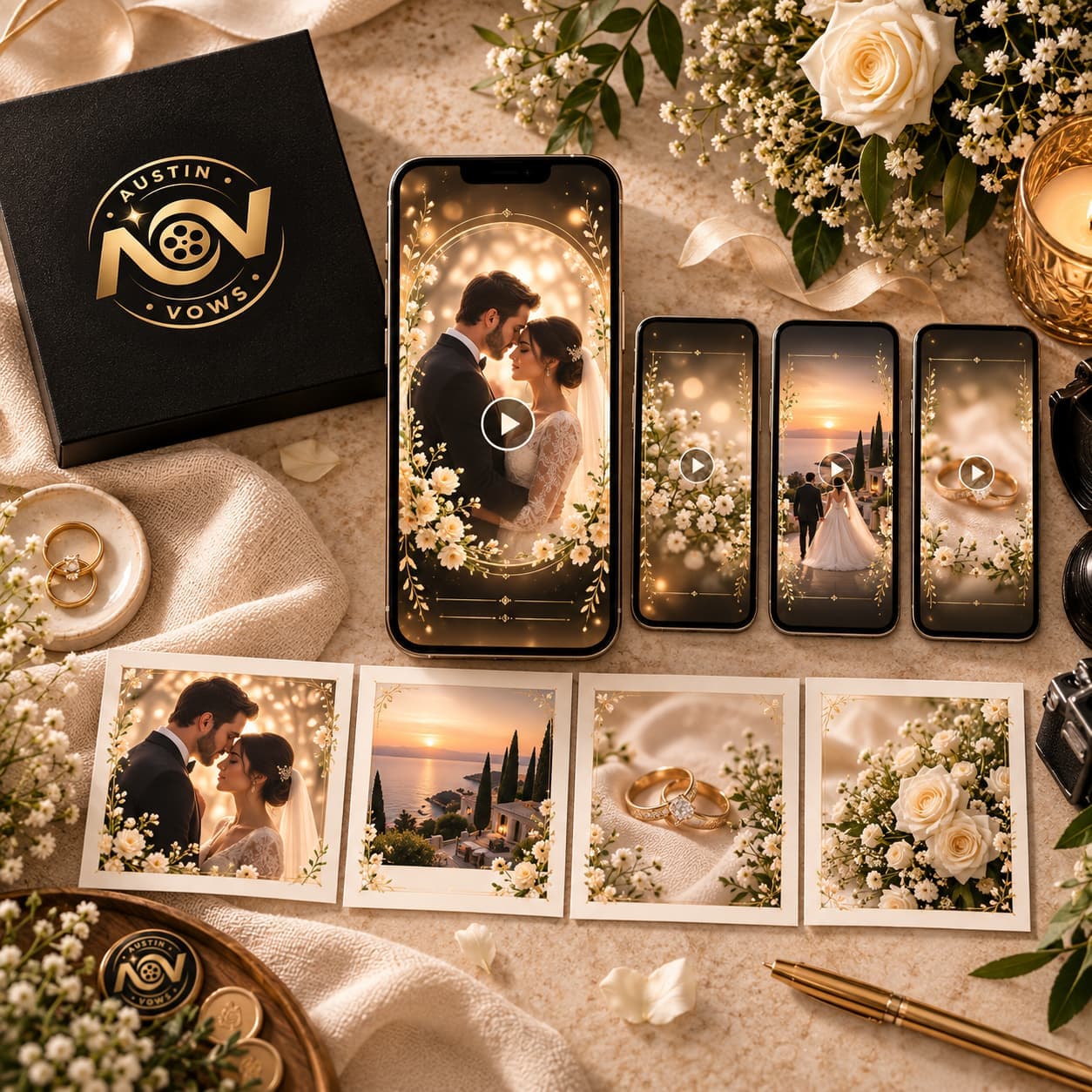Social Pack with Animated Invitation