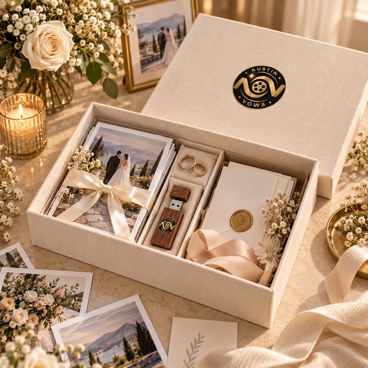 Wedding Memory Box