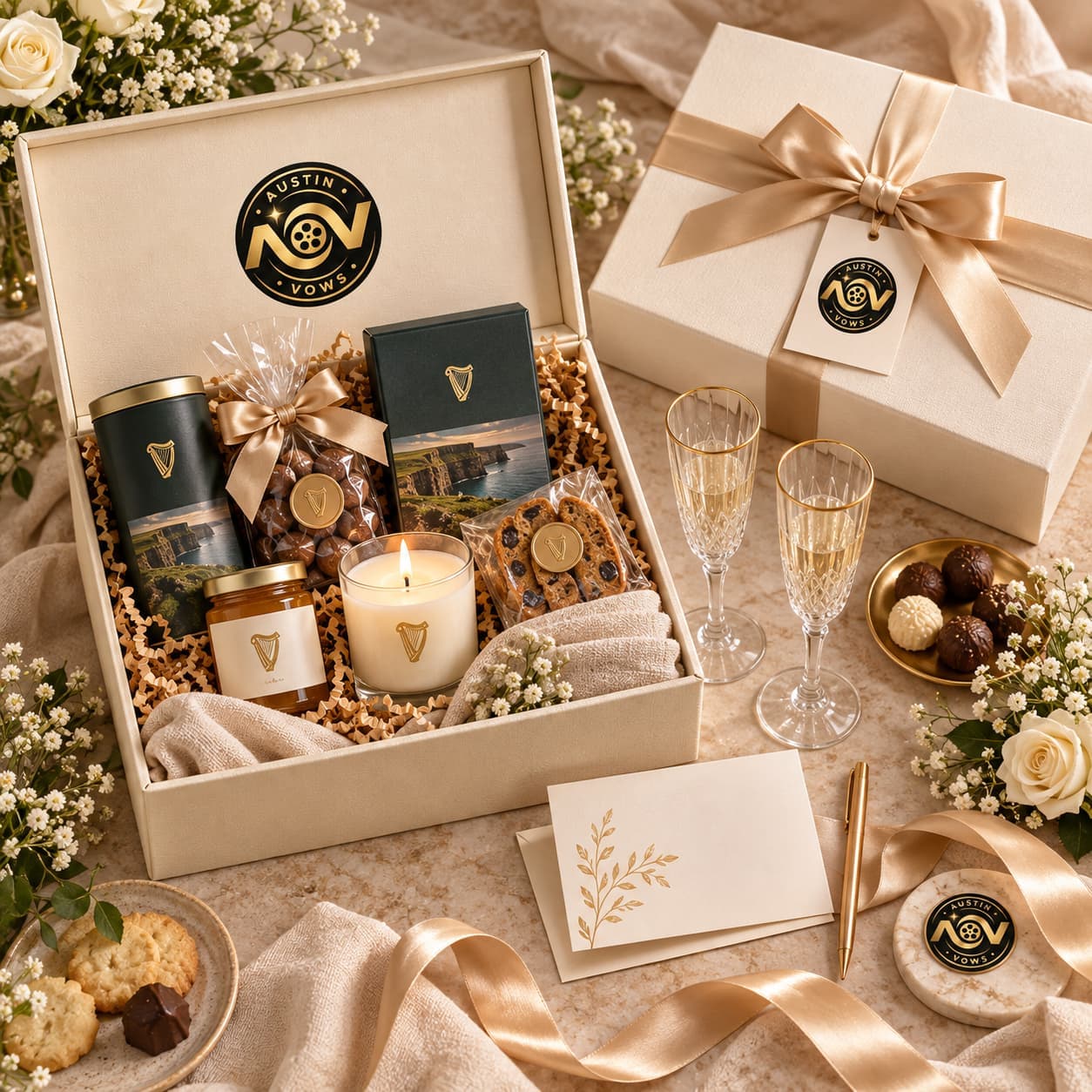 Personalised Wedding Hamper
