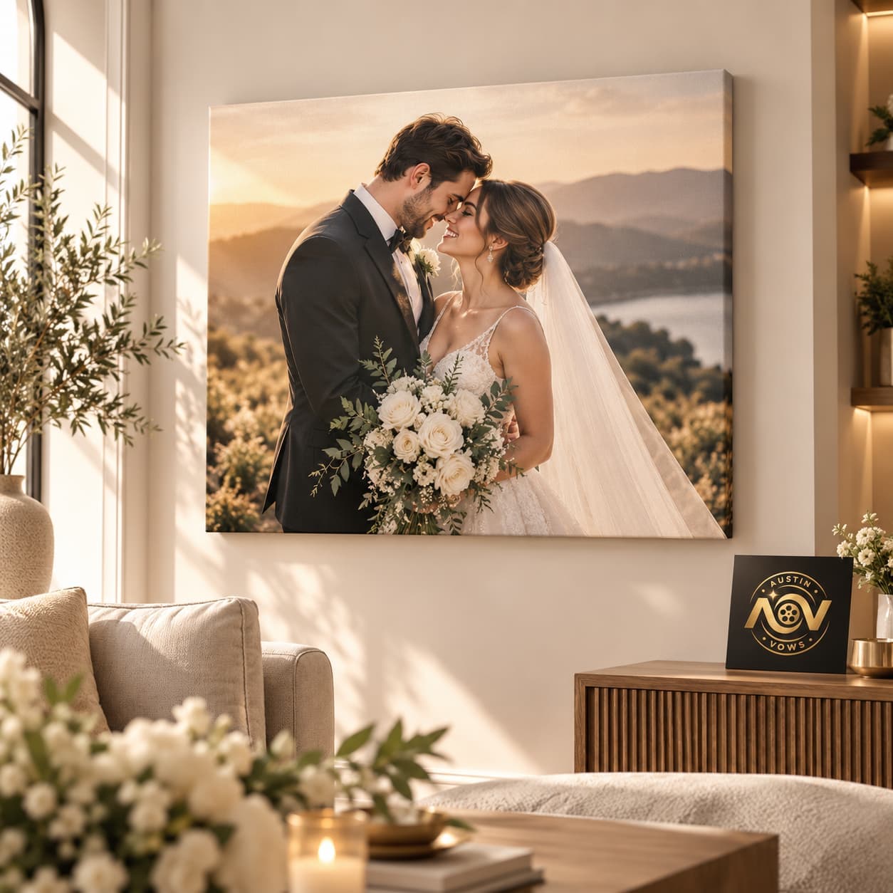 Premium Canvas Portrait