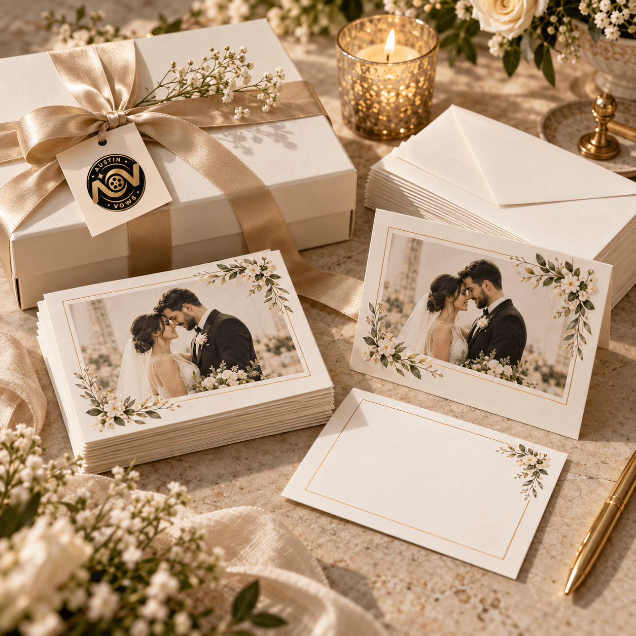 Custom Thank-You Cards